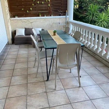 Maison Jumelée Quartier Eucalyptus Casa vacanze *