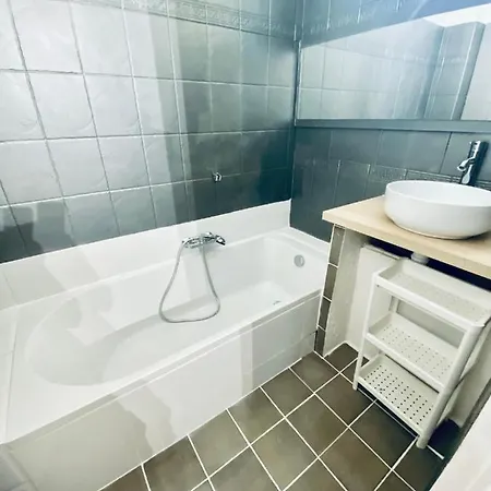 Maison Jumelée Quartier Eucalyptus Casa vacanze Juan-les-Pins